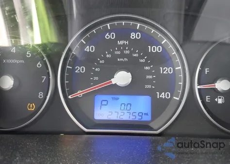 2011 Hyundai Santa Fe Gls из США, поврежденный, VIN 5XYZGDAB6BG083599